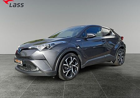 Toyota C-HR gebraucht kaufen Toyota C-HR 1.8 Team D 2xKlima ACC AUT Fernlichtass. LM