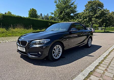 BMW 220d Cabrio Sport Line*M-Paket*Display*Navi*
