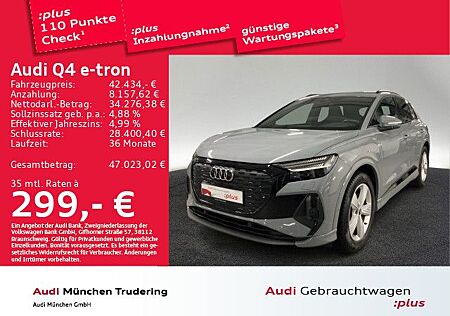 Audi Q4 e-tron 45 quattro 195 kW