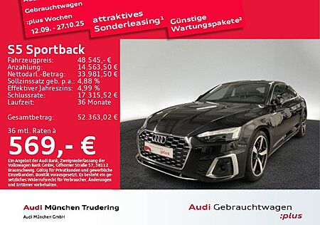 Audi S5 Sportback 3.0 TDI qu. Matrix MMI+ Business-Pa