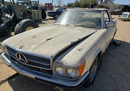 Mercedes-Benz SL 280 Deutscher Wagen aus Californien. Bastler.