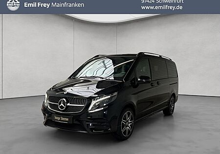 Mercedes-Benz V 300 d lang 4Matic 9G, Avantgarde, P. Schiebed