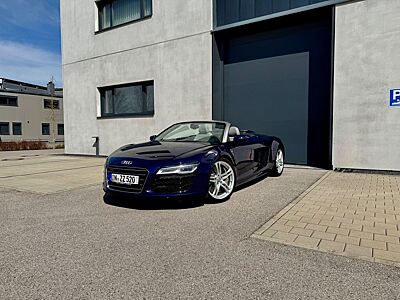 Audi R8 Spyder 5.2 FSI V10 S-Tronic | Audi Exclusive