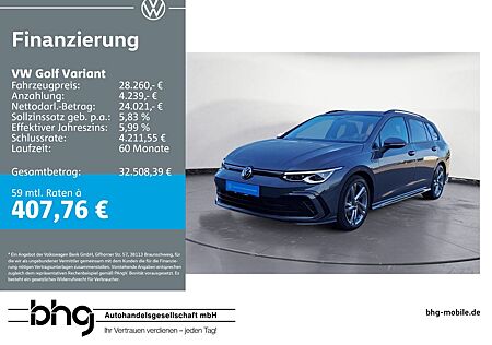 VW Golf Volkswagen Variant 1.5 eTSI DSG R-Line AHK Navi ACC