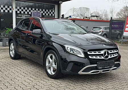 Mercedes-Benz GLA 200 /2.HAND/LEDER/SCHECKHEFT/AUTOMATIK