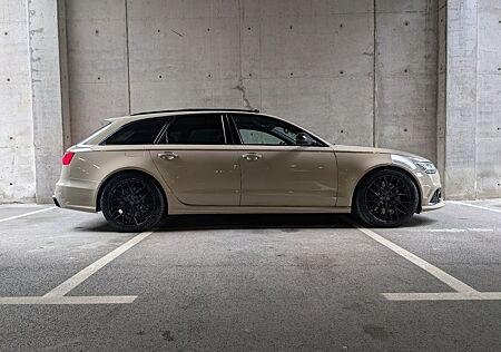 Audi RS6 MTM Exclusive Mocha Latte Capristo B&O