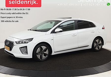 Hyundai Ioniq 1.6 GDI Hybrid Premium | Schiebedach | Sto