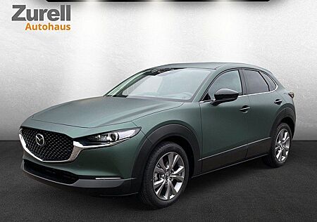 Mazda CX-30 G122ps Exclusive-line DESI Matte Pine Gree