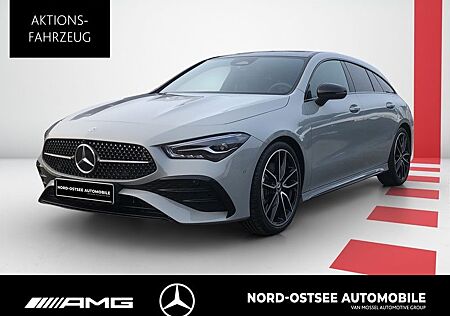 Mercedes-Benz CLA 200 Shooting Brake CLA 200 SB AMG NIGHT PANO MEMORY DISTR SOUND