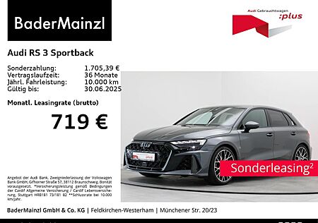 Audi RS3 RS 3 Sportback Matrix SONOS Carbon RS-Abgas Navi
