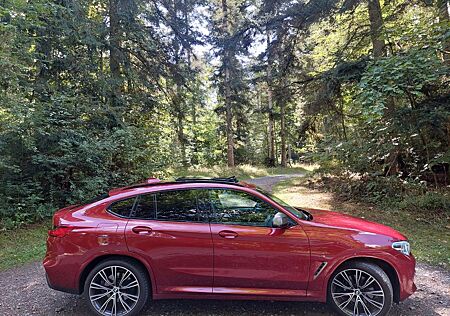 BMW X4 Baureihe M40 d