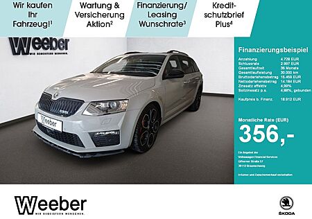 Skoda Octavia Combi RS NAVI XENON LEDER STANDH. KESSY