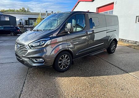 Ford Tourneo Custom gebraucht kaufen Ford Tourneo Custom Tourneo TitaniumX VOLL LED AHK KLIMA STANDHZG