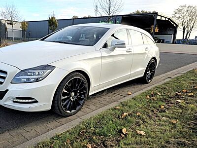 Mercedes-Benz CLS 350 CDI Shooting Brake tüv