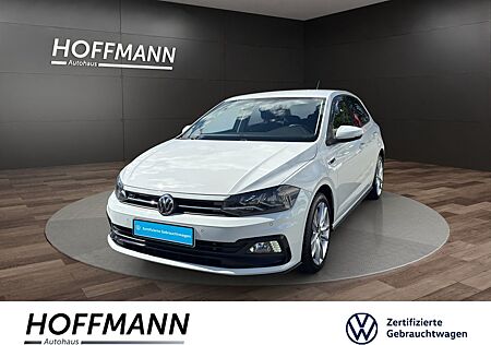 VW Polo Volkswagen VI 1.6 TDI R-Line Navi+PDC+Sitzhzg+LM17"