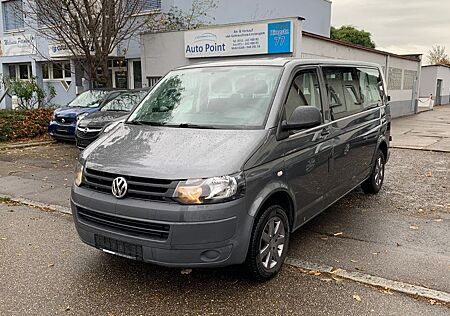 VW T5 Transporter gebraucht kaufen VW T5 Transporter Volkswagen Kombi lang