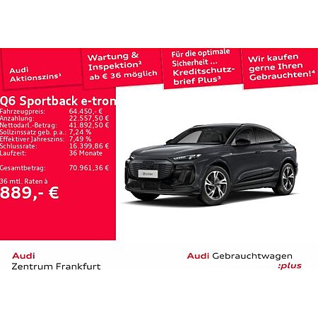 Audi Q6 e-tron leasen
