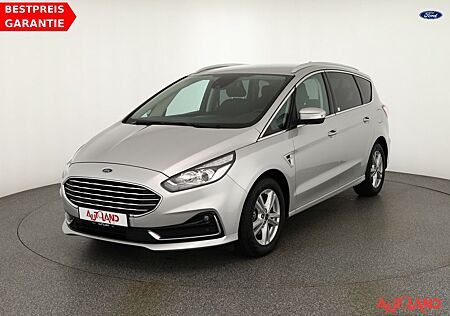 Ford S-Max gebraucht kaufen Ford S-Max 2.0 EcoBlue Aut. Titanium Navi Sitzheizung