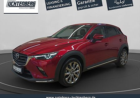 Mazda CX-3 2.0 SKYACTIV-G KANGEI AHK+LEDER+NAVI+KAMERA