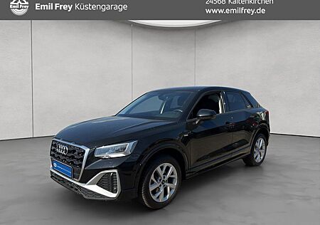 Audi Q2 35 TFSI S tronic S line Kamera Navi GJR Sitzh
