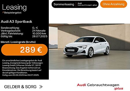 Audi A3 Sportback advanced 35 TDI LED*Sonos*HuD*RFK