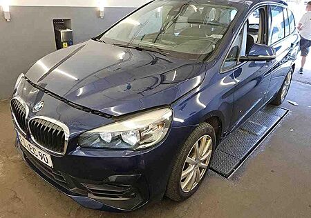 BMW 2er 218d Gran Tourer xDrive Sport Navi PDC LED Alu