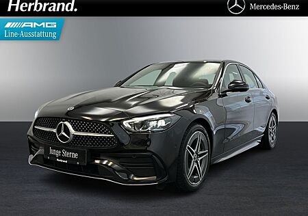 Mercedes-Benz C 220 d AMG Line DISTRONIC, Smartphone Integrat.