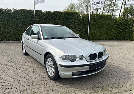 BMW 316ti 3 Compact Klimaanlage PDC