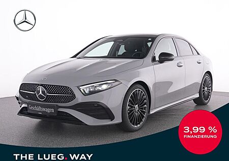 Mercedes-Benz A 200 Lim EDITION+AMG+19''+PANO+FAHRASS+KEYLESS+