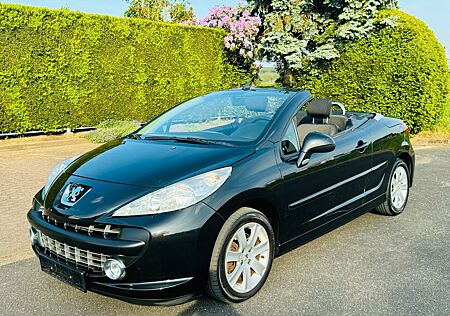 Peugeot 207 CC 120 Black Edition Cabrio, wenigKm, TÜVneu