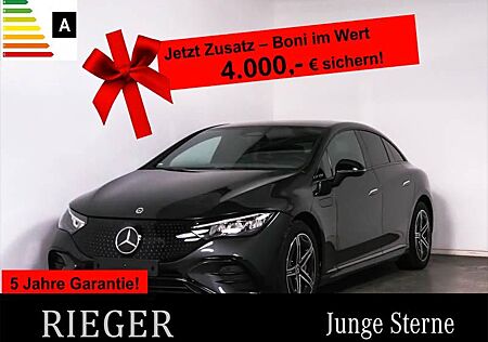 Mercedes-Benz EQE 500 4M Burmester*NIGHT*4xSHZ*AHK*Guard-360°+