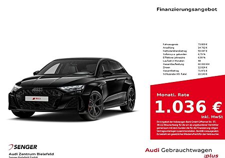 Audi RS3 Sportback Sonos Panorama Matrix-LED Navi