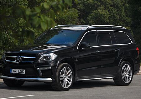 Mercedes-Benz GL 63 AMG 4MATIC AMG