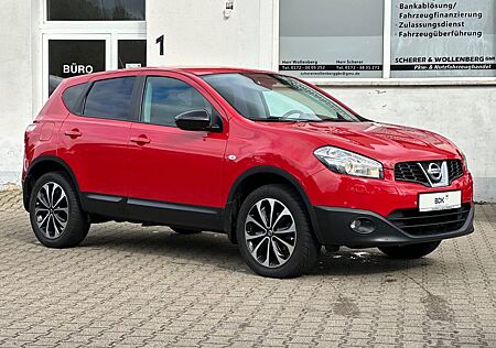 Nissan Qashqai gebraucht kaufen Nissan Qashqai Acenta Automatik SHZ TÜV 7/27 Serv. NEU