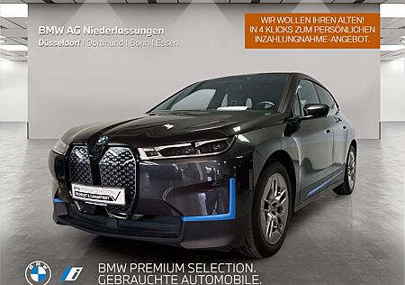 BMW iX xDrive40 AHK Driv.Assist.Prof Laser Kamera