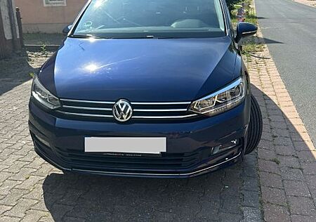 VW Touran Volkswagen 2.0 TDI Highline BlueMotion Technolog...