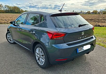 Seat Ibiza XCELLENCE Alcantara DigiCockpit Kamera