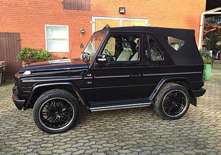 Mercedes-Benz G 400 CDI Cabrio -