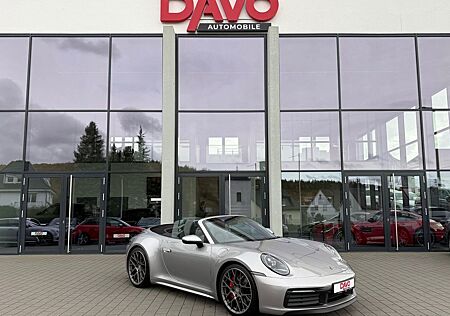Porsche 992 911 Carrera S Cabriolet/BOSE/360°/S-Abgas/Chrono