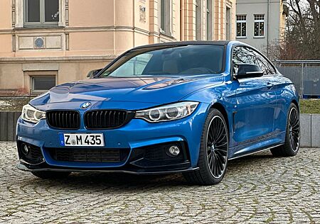 BMW 435d xDrive Coupé Sport Line M4 Volles M-Paket
