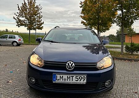 VW Golf Volkswagen 1.6 TDI Comfortline Variant Comfortline