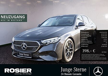 Mercedes-Benz E 200 Avantgarde Advanced Distr. LED Navi Kamera