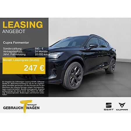 Cupra Formentor leasen