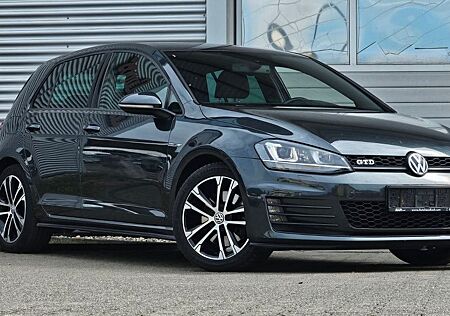 VW Golf Volkswagen VII Lim. GTD BMT Navi Klima Shzg Alu Xenon