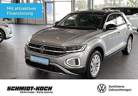 VW T-Roc Volkswagen 1.5 TSI DSG OPF Style LED-Scheinw. Navi