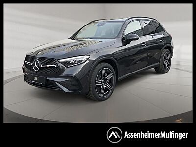 Mercedes-Benz GLC 200 4MATIC +MBUX+AMG+Pano+AHK+SpurW+S-Sitz