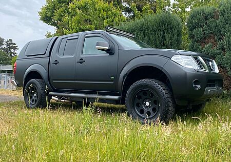 Nissan Navara Double Cab LE V6 4X4*Offroad*Höherlegung*