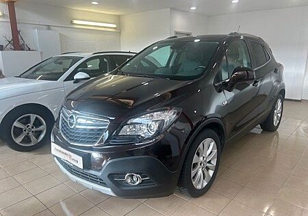 Opel Mokka 1.4 T.Aut. INNOVATION Teil-Leder Navi AHK