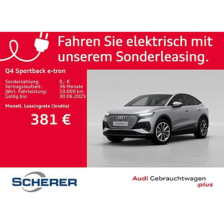 Audi Q4 e-tron leasen