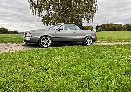 Audi Cabriolet gebraucht kaufen Audi Cabriolet 80 2.3 NG 5 Zylinder H&R